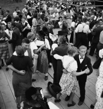 Folk festival in Emmental, 1942