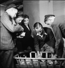 Book fair in Chur, 1942