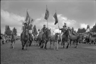 62nd MarchéConcours Saignelégier, Cortège, 1965