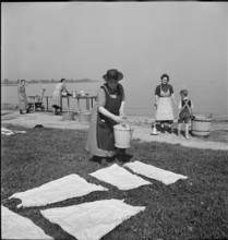 Washing at Lake Constance, 1941