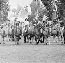 62nd MarchéConcours Saignelégier, Cortège, 1965