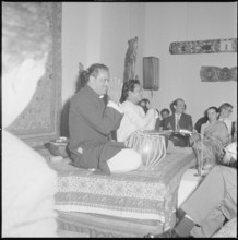 Concert by Ravi Shankar, 1960
