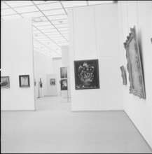 Opening of the new Kunsthaus Zurich building in 1956