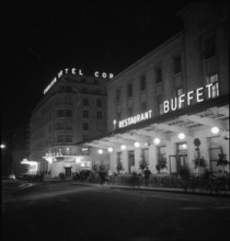Place Cornavin, Geneva, 1948