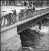 Fishermen in Geneva 1945