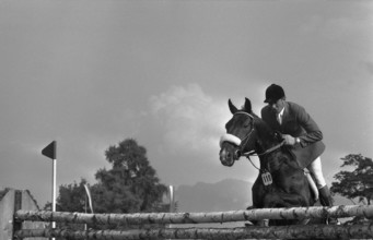 CSIO Lucerne 1974: Harry Wouters on Salerno