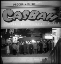 Cinema Rex in Lausanne, 1948