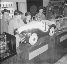 22nd Geneva International Motor Show 1952: Model car
