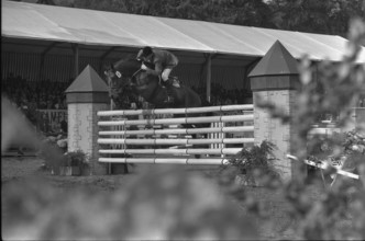 CSIO Lucerne 1974: RA Ridland on Boy Colonel