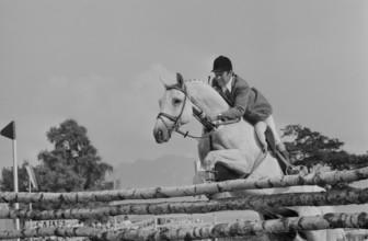 CSIO Lucerne 1974: Hugo Simon on Lavendel