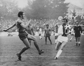 NLA 1973/74: FC St. Gallen  FC Basel: Mundschin, Blättler