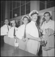 MEA flight crew, Geneva 1951