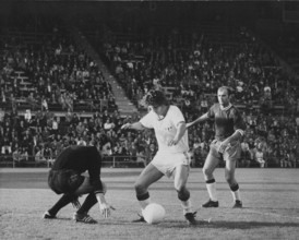 NLA 1971/72: FC Zurich  FC Sion: Pittier, Fritz Künzli