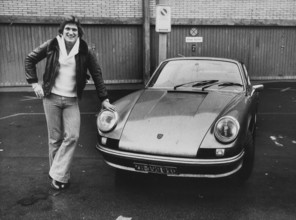 Fritz Künzli with Porsche 1976