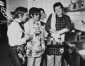 Fritz Künzli and Trio Eugster 1970