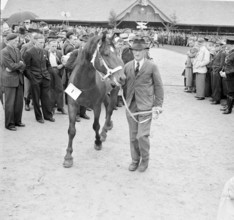 40th MarchéConcours Saignelégier, demonstration, 1943