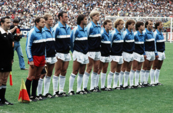 Cup Final 1981: FC Zurich  LausanneSports; FC Zurich team