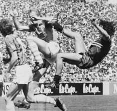 Cup Final 1984: Servette Geneva  LausanneSports; Pellegrini, Schnyder