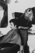 Rolf Blättler and girlfriend Ruth 1981