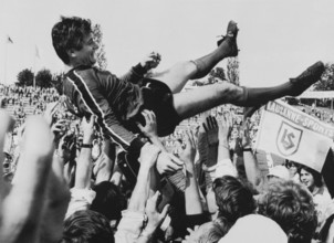 Cup winner 1981, FC LausanneSports: Goalkeeper Burgener