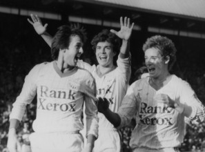 NLA Championship 1981/82: FCZ  Servette; Goal scorers Seiler, Scheiwiler, Landolt