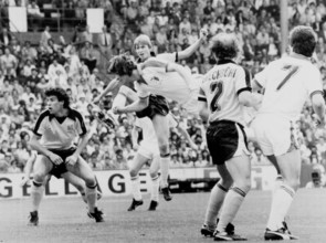 Cup Final 1980: FC Sion  YB Bern; goal by Balet
