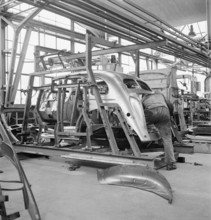 Body; Assembly hall; General Motors 1946