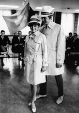 Olympic Games Mexico 1968: Presentation of Swiss clothing