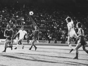 NLA Championship 1974/75: FCZ  Lausanne Sports; goal scorer Katic