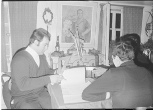 Wrestling King Ruedi Hunsperger 1969