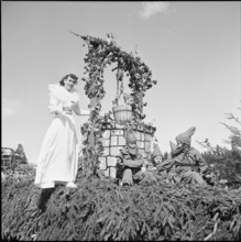 49th Marché Concours Saignelégier, Snow White, 1952