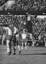Cup final 1957: LausanneSports  FC La Chaux de Fonds