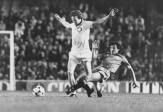 International match Spain  Switzerland 1982: René Botteron, Alonso
