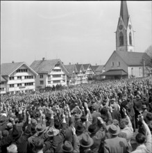 Hundwil: Ausserrhoden Landsgemeinde 1953