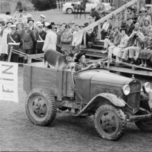 57th MarchéConcours Saignelégier, parade, 1960