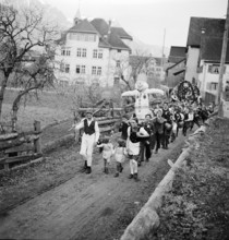 Spring Festival in Haldenstein, 1942