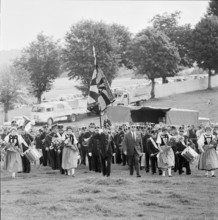 57th MarchéConcours Saignelégier, Stadtmusik Solothurn, 1960