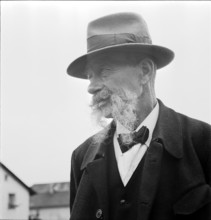 42nd MarchéConcours Saignelégier, Old Man, 1945
