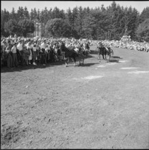 50th MarchéConcours Saignelégier, harness racing; 1953