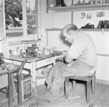 Workplace for partially ablebodied people, 1960