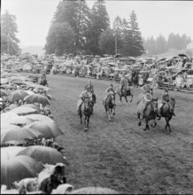 57th MarchéConcours Saignelégier, boys' race, 1960