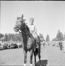 48th MarchéConcours Saignelégier, junior winner, 1951