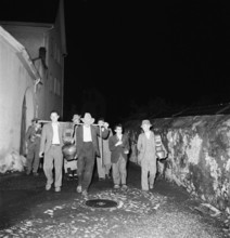 May parade of the youth of Maienfeld, 1944