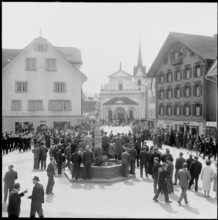Sarnen: Population at the Obwalden Landsgemeinde 1960