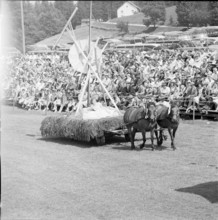 56th MarchéConcours Saignelégier, parade, 1959