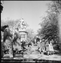 Children from England on holiday in Switzerland, 1946