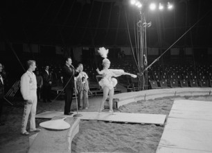 Isabella Nock, Swiss circus artist 1964