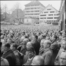 Trogen: Ausserrhoden Landsgemeinde 1958