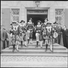 Trogen: Ausserrhoden Landsgemeinde, musicians 1960