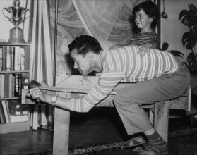Luigi Taveri at home 1962